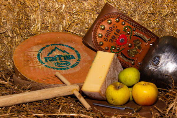 Fontina DOP - The Quendoz